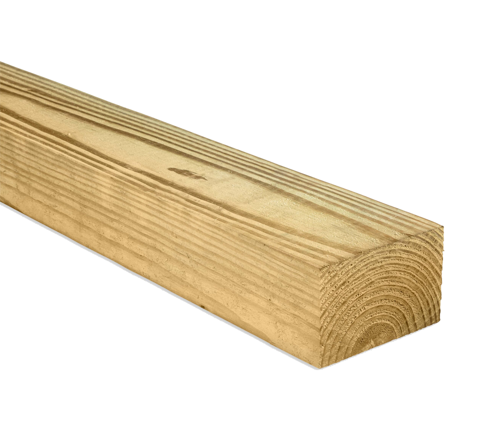 4x6x8' KD S4S Southern Yellow Pine Lumber
